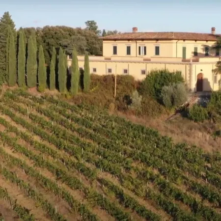 In Il Castellaccio Poggio a Caiano