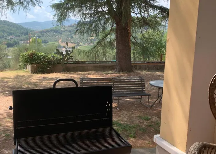In Il Castellaccio بيت للعطل